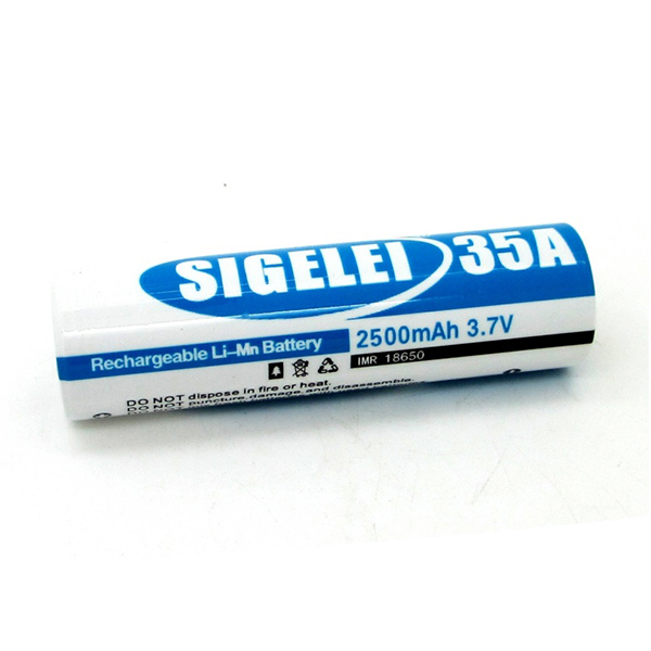 Аккумулятор 18650 SIGELEI SGL-35A. фото 1