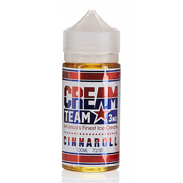 Жидкость ЧЗ Cream Team Cinnaroll. фото 1