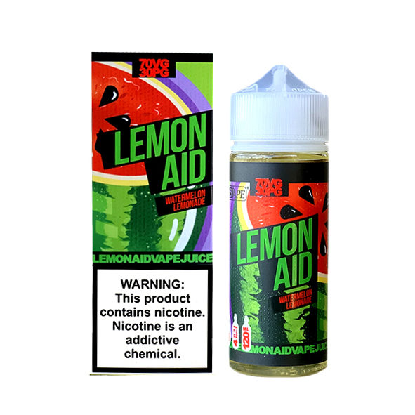 Жидкость Lemon Aid Watermelon. фото 1