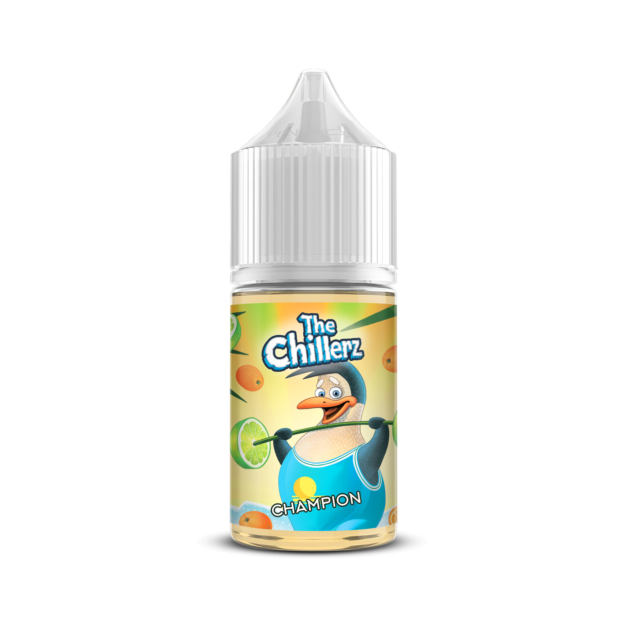 Жидкость ЧЗ The Chillerz SALT Champion. фото 1