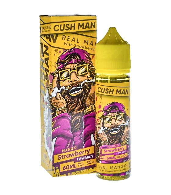 Жидкость ЧЗ Nasty Juice Cush Man Strawberry. фото 1