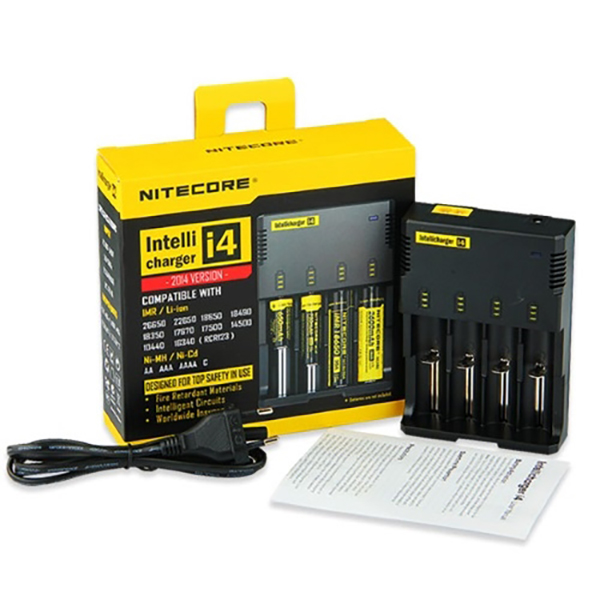 Зарядное устройство NITECORE I4. фото 1