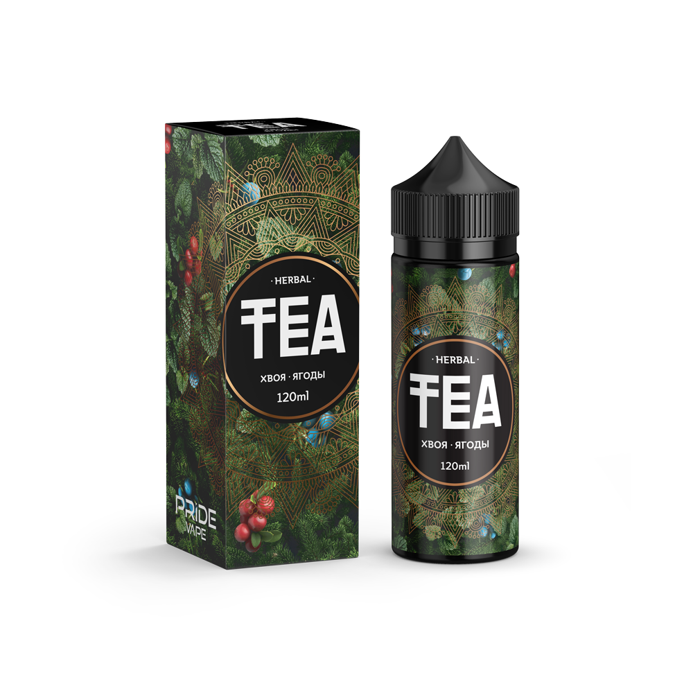 Жидкость TEA Herbal Хвоя - Ягоды. фото 1