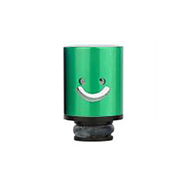 Дрип-тип 510 Smiling Face, зеленый. фото 1