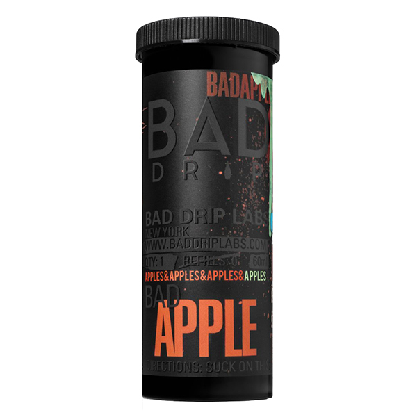 Жидкость ЧЗ BAD DRIP Bad Apple. фото 1