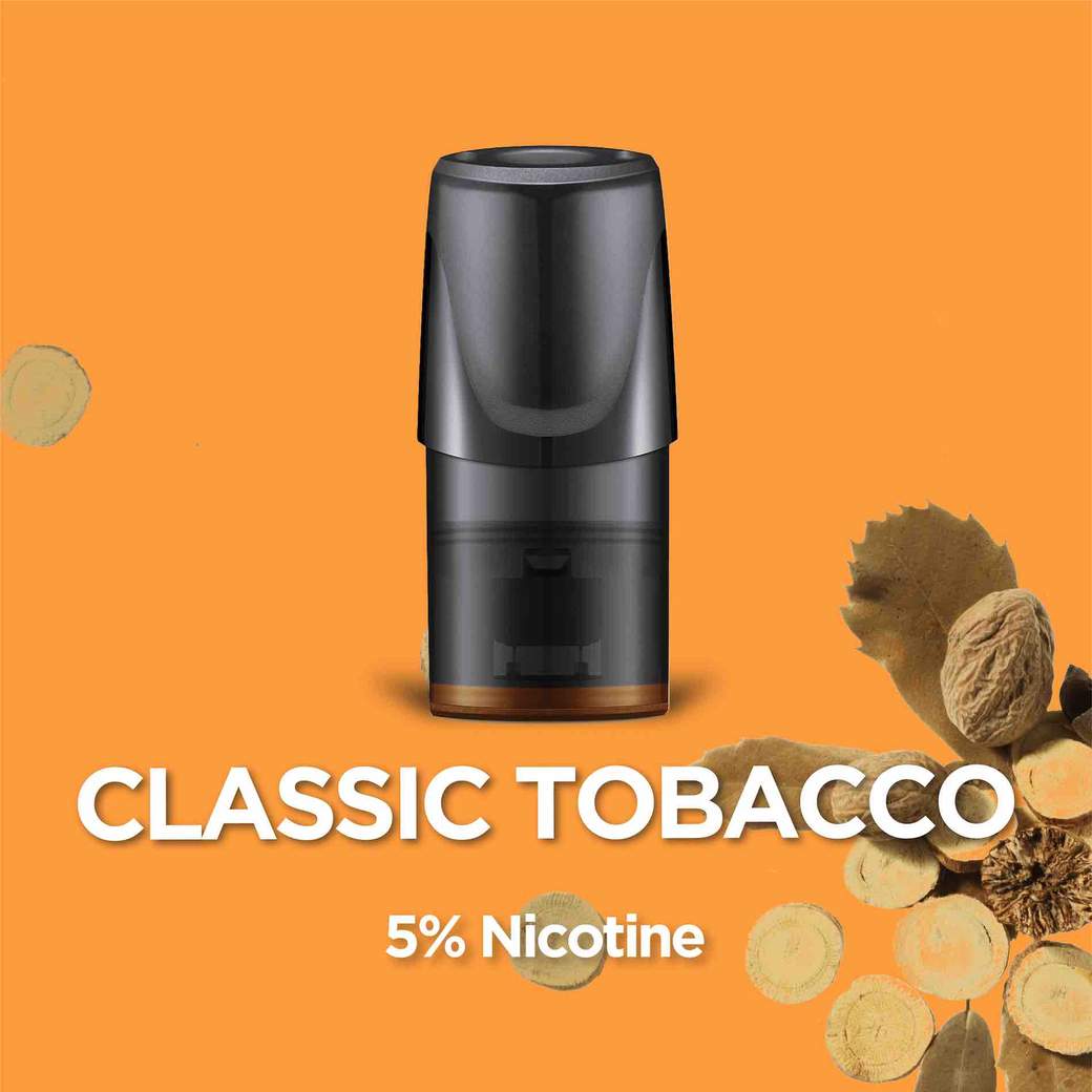 Картридж RELX Classic Tobacco, 2 мл, 50 мг. фото 1