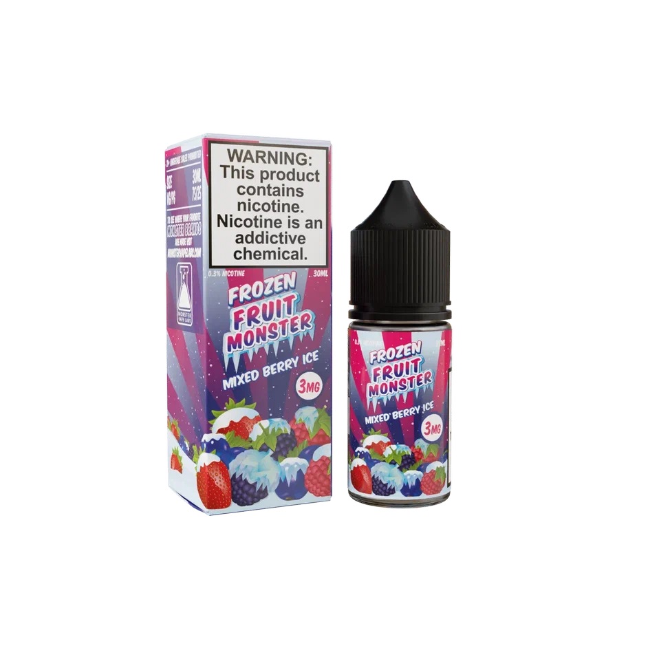 Жидкость ЧЗ Frozen Fruit Monster Mixed Berry Ice. фото 1