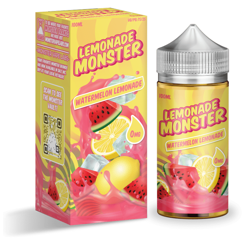 Жидкость ЧЗ Lemonade Monster Watermelon. фото 2