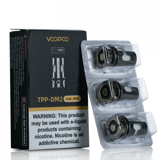 Испаритель Voopoo TPP-DM2, 0.2 Ом. фото 1