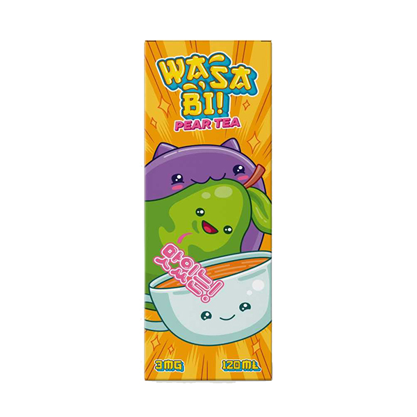 Жидкость Wasabi Pear Tea. фото 1