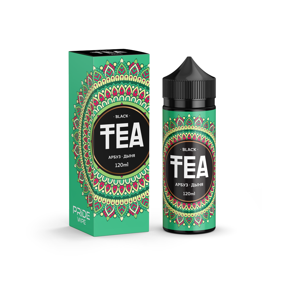 Жидкость TEA Black Арбуз - Дыня. фото 1