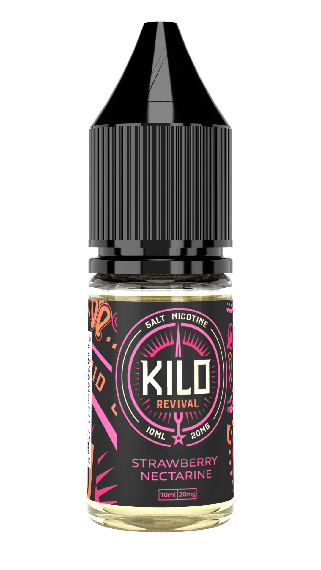 Жидкость ЧЗ Kilo Revival SALT Strawberry Nectarine. фото 1