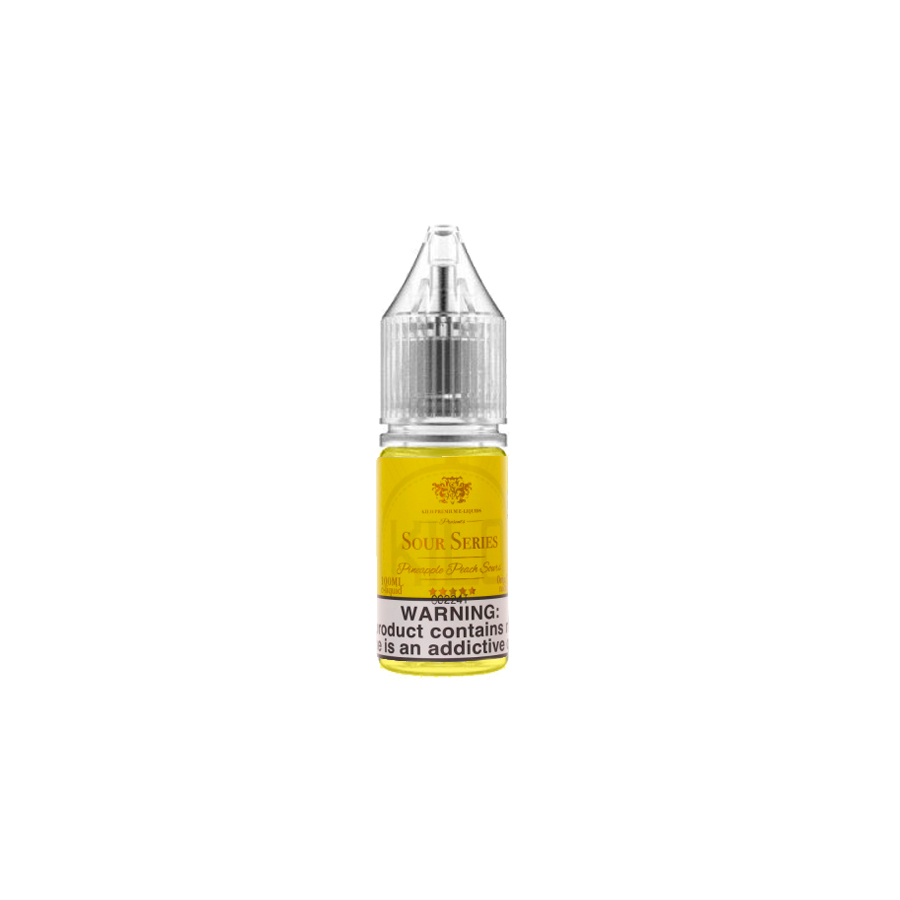 Жидкость ЧЗ Kilo Sour SALT Pineapple Peach. фото 1