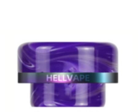 Дрип-тип 810 HellVape purple mix. фото 1