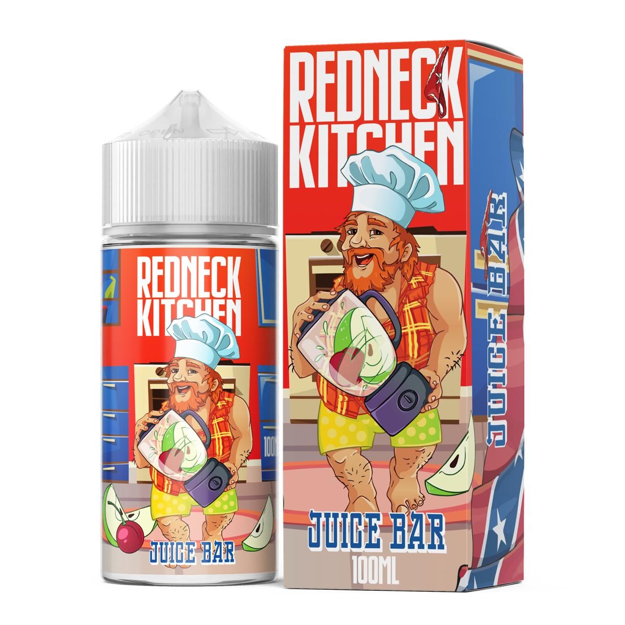 Жидкость ЧЗ RedNeck Kitchen Juice Bar. фото 1