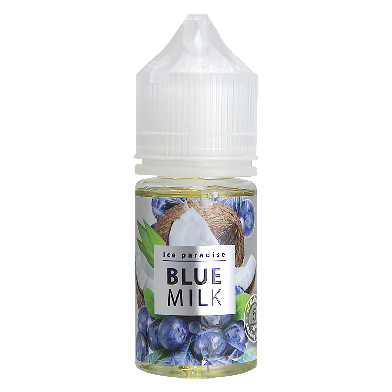 Жидкость ЧЗ Ice Paradise SALT Blue Milk. фото 1