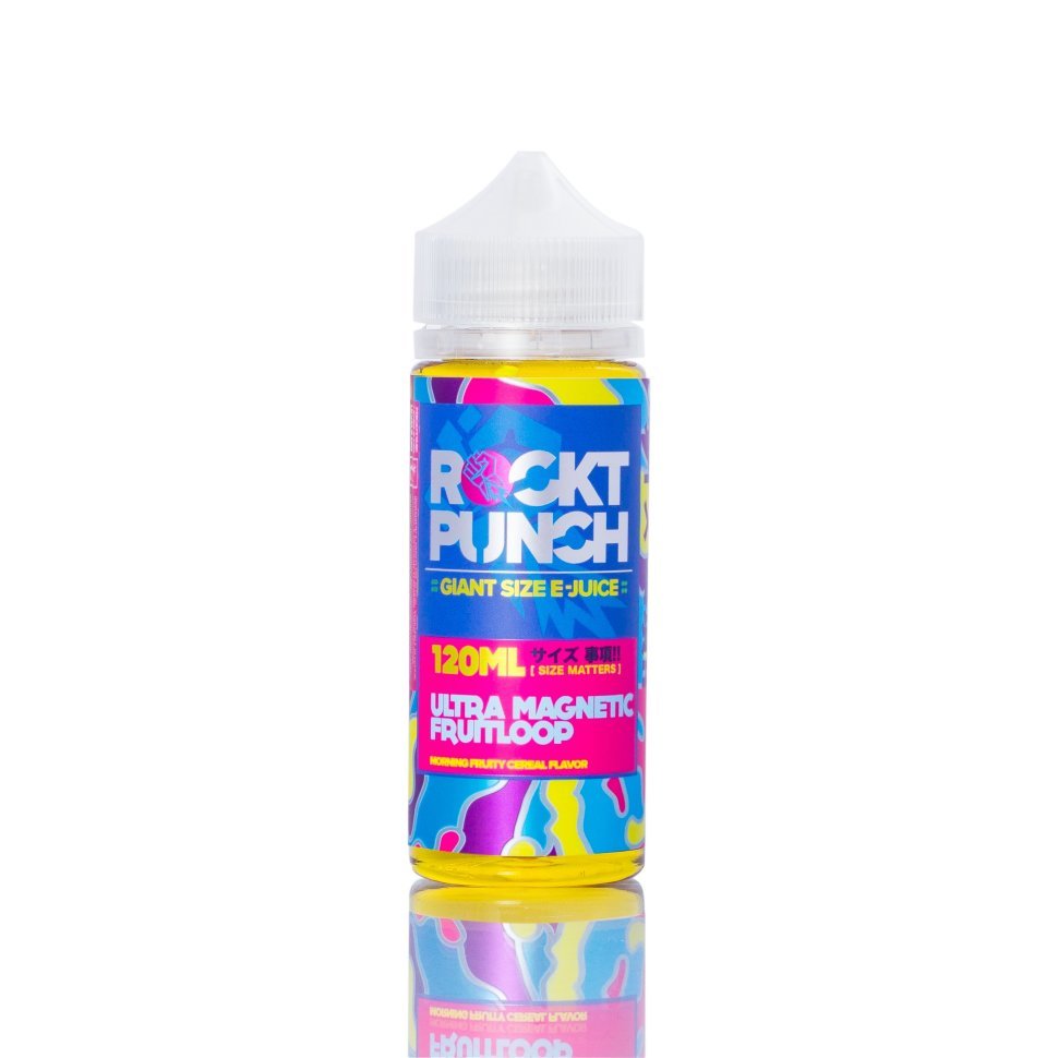 Жидкость ЧЗ Rockt Punch Ultra Magnetic Fruitloop. фото 1