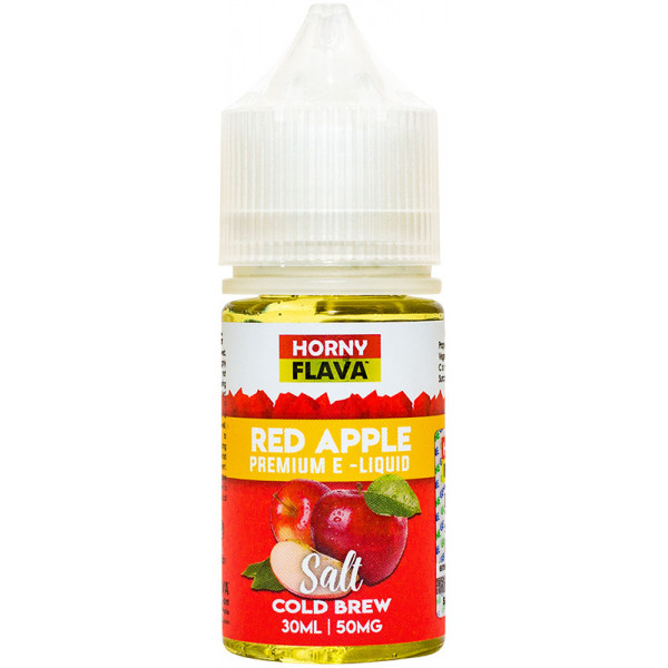 Жидкость Horny SALT Red Apple. фото 1