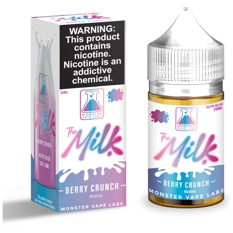 Жидкость ЧЗ The Milk SALT Berry Crunch. фото 1