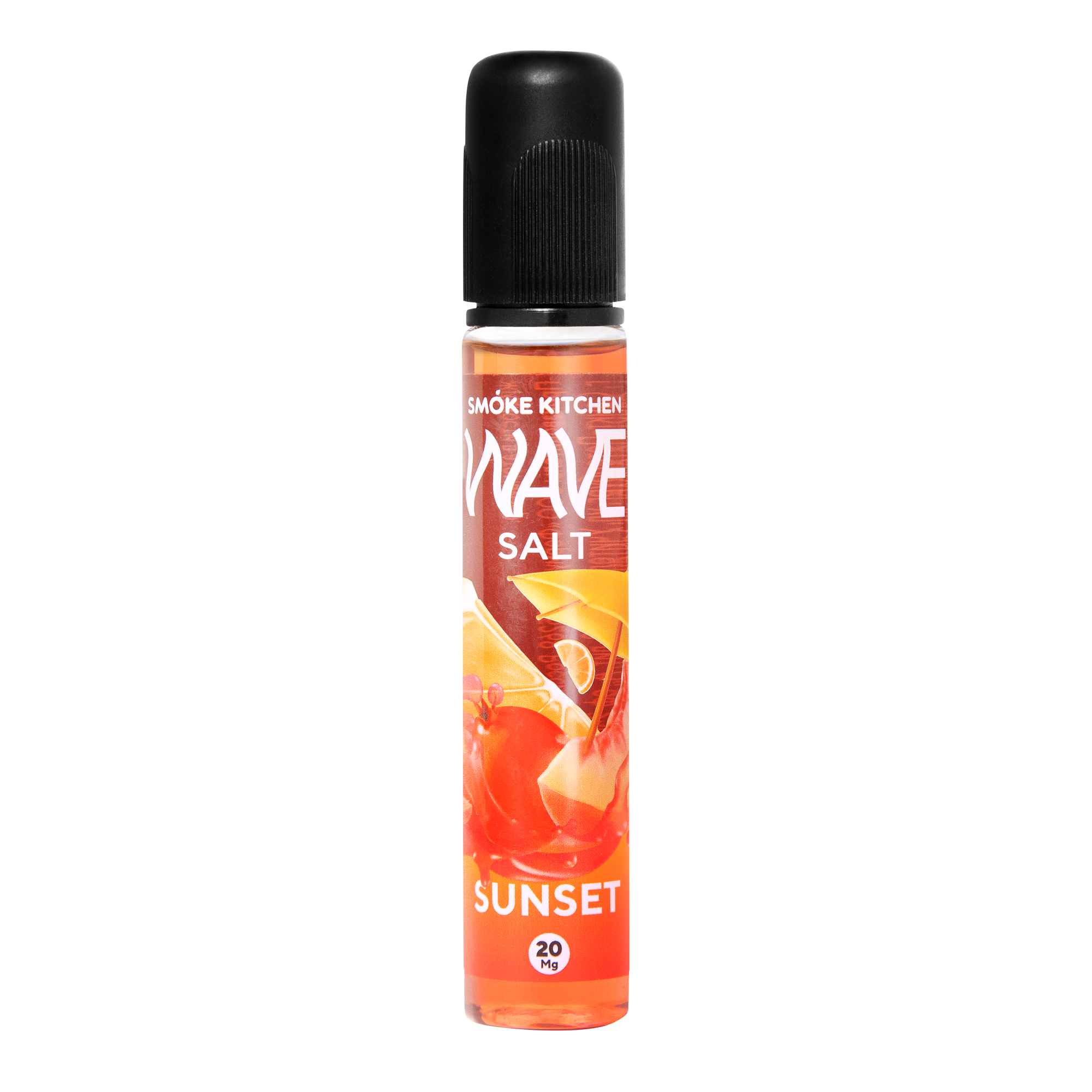 Жидкость Smoke Kitchen Wave SALT Sunset. фото 1