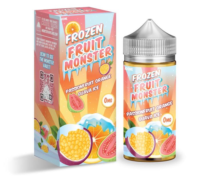 Жидкость ЧЗ Frozen Fruit Monster P.O.G.. фото 2