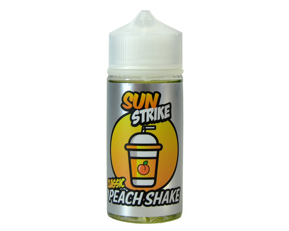 Жидкость ЧЗ Sun Strike Peach Shake. фото 1