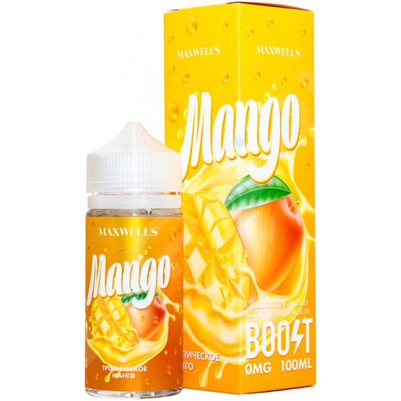 Жидкость ЧЗ Maxwells Mango. фото 1