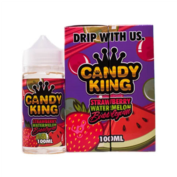 Жидкость Candy King Watermelon Bubble Gum. фото 1