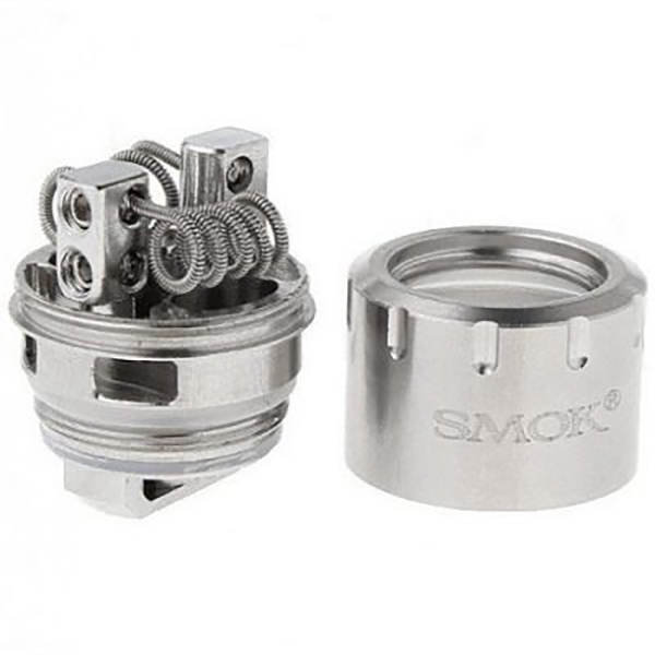 Обслуживаемая база SMOK TFV8 BABY, сталь. фото 1