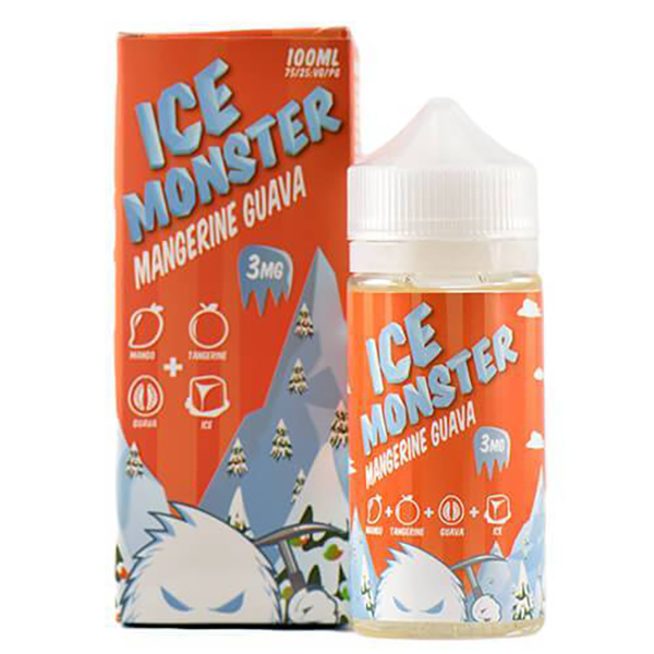 Жидкость Ice Monster Mangerine Guava. фото 1