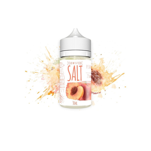 Жидкость Skwezed SALT Peach. фото 1