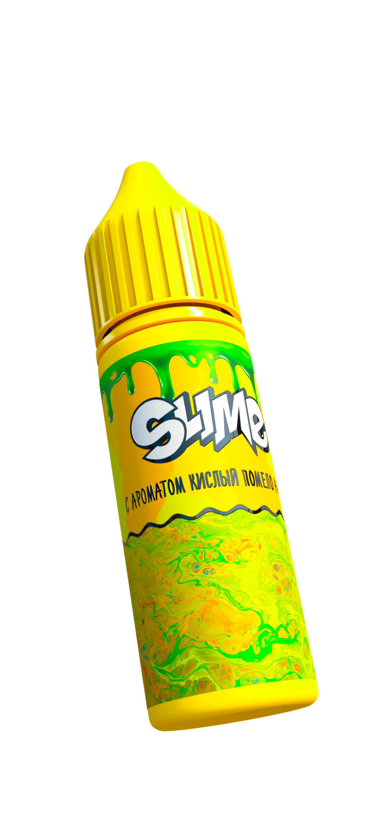 Жидкость ЧЗ Slime Zero SALT Кислый помело Ананас. фото 1