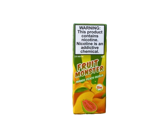 Жидкость Fruit Monster SALT Mango Peach Guava. фото 1