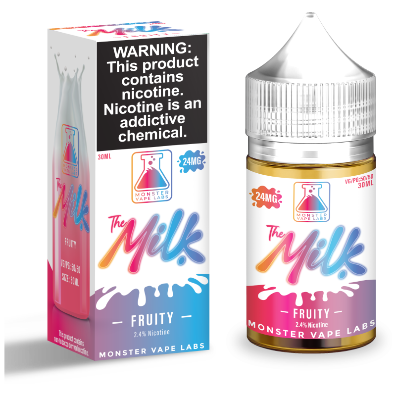 Жидкость ЧЗ The Milk SALT Fruity. фото 2