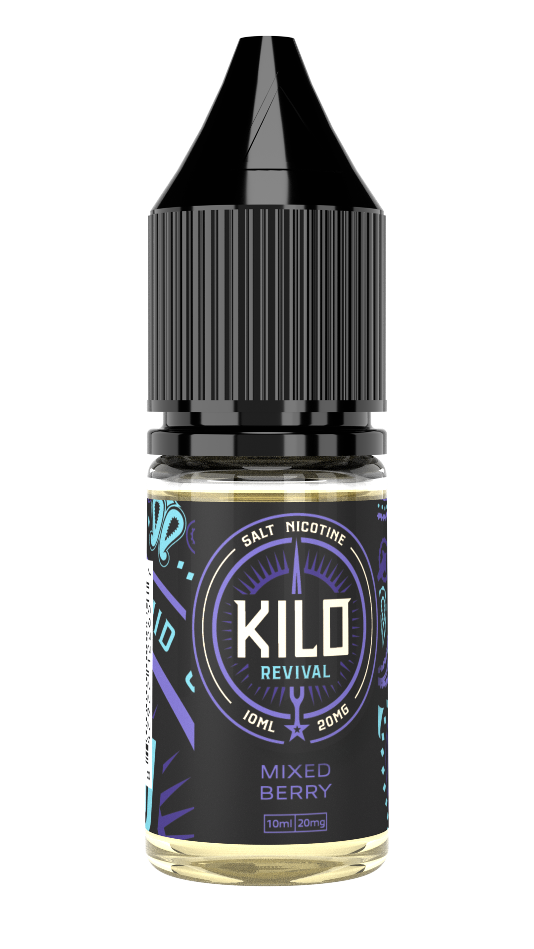 Жидкость ЧЗ Kilo Revival SALT Mixed Berries. фото 1