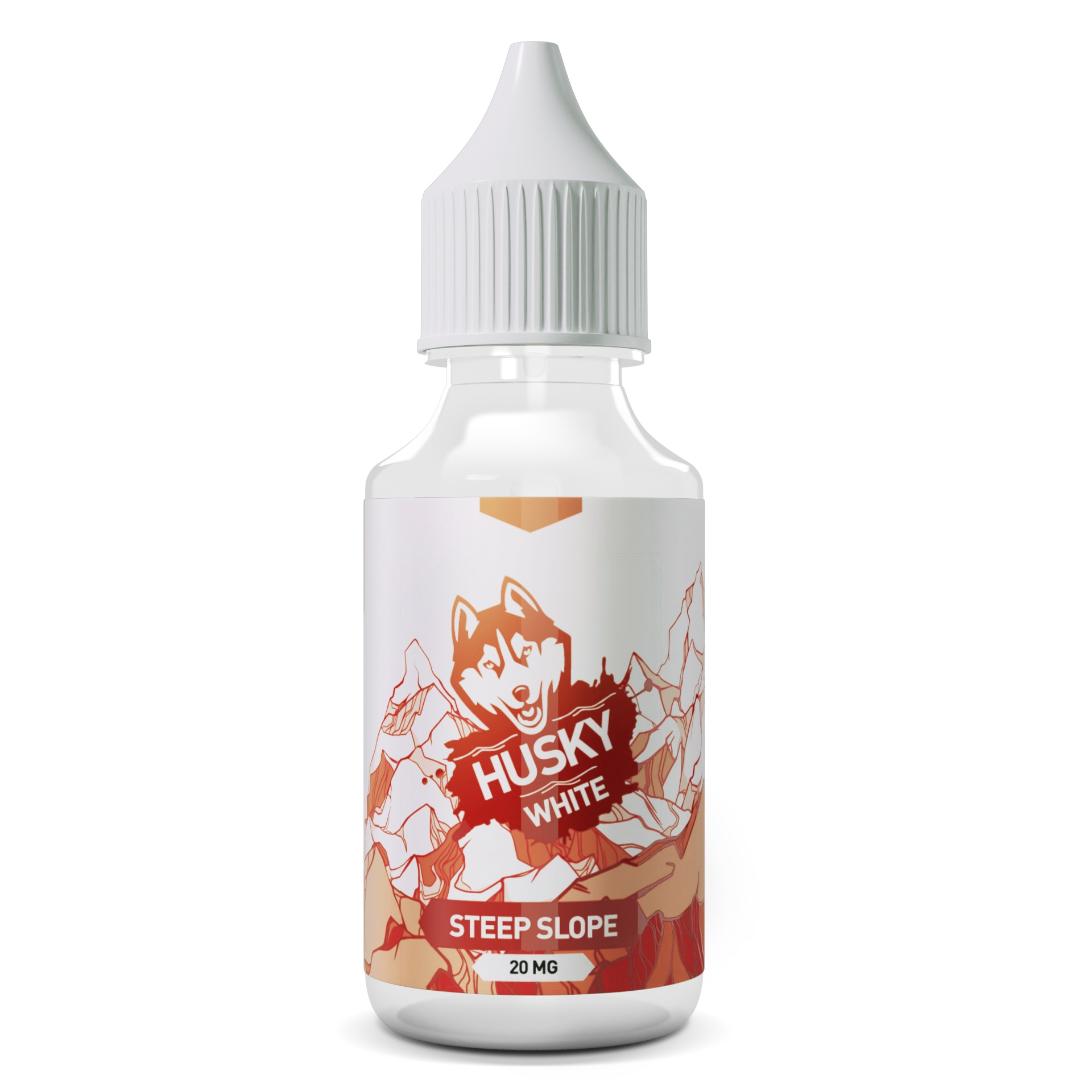 Жидкость ЧЗ HUSKY White SALT Steep Slope. фото 1