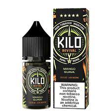 Жидкость ЧЗ Kilo Revival SALT Mango Guava. фото 2