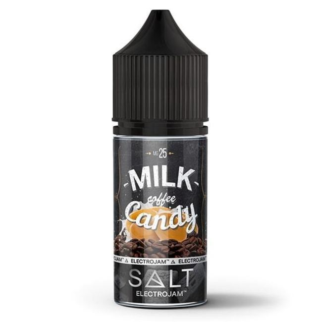Жидкость ElectroJam SALT Milk Coffee Candy. фото 1