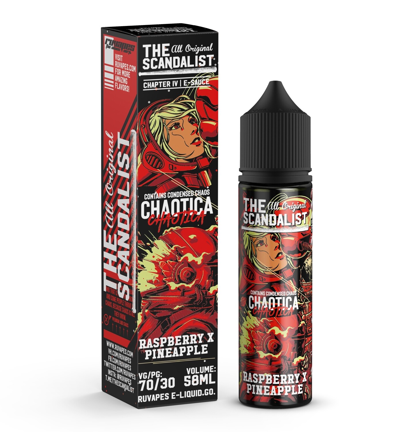 Жидкость ЧЗ The Scandalist Chaotica. фото 1