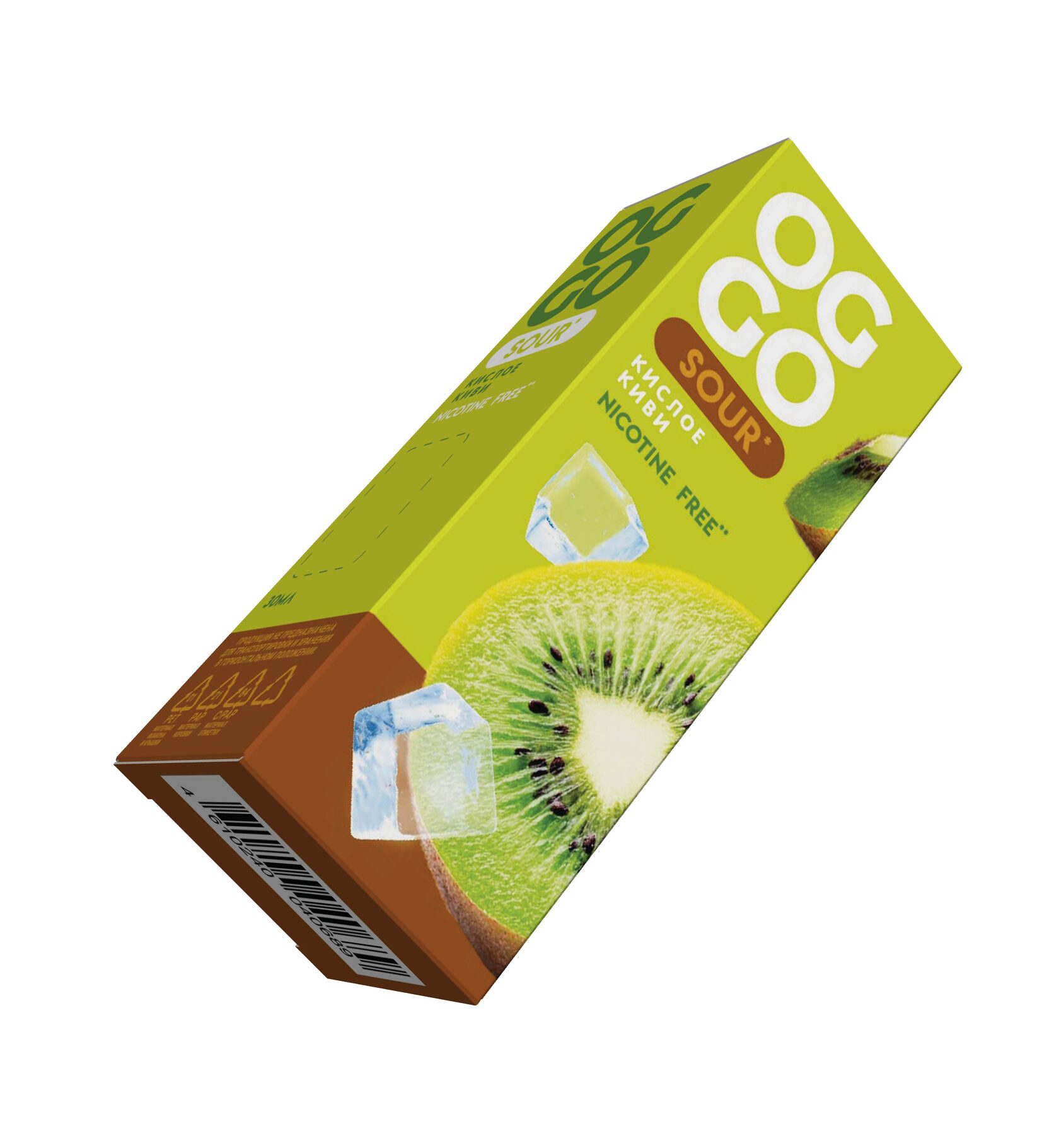 Жидкость ЧЗ OGGO Sour SALT Киви. фото 1