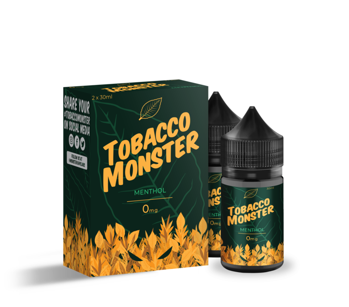 Жидкость Tobacco Monster Menthol. фото 1