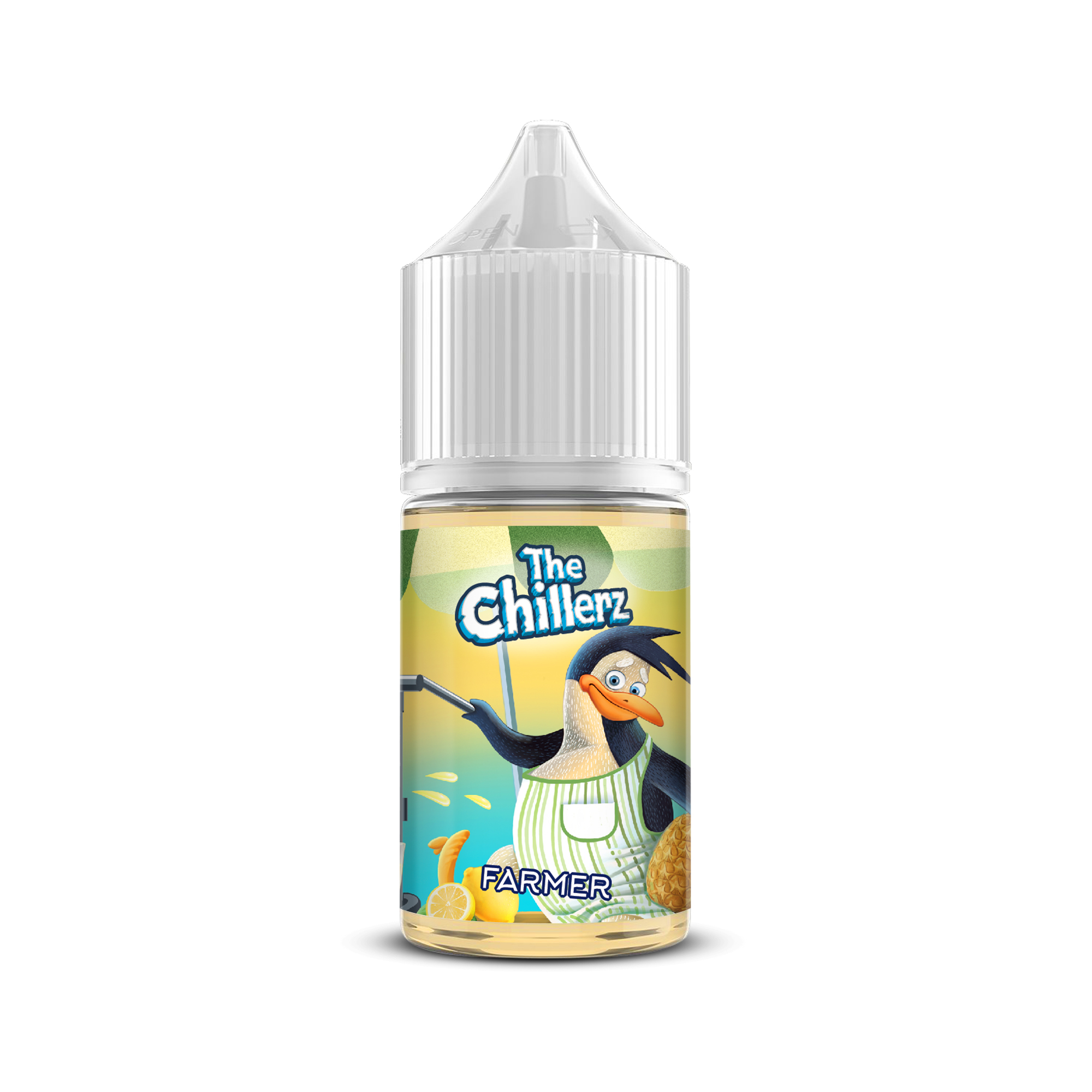 Жидкость ЧЗ The Chillerz SALT Farmer. фото 1