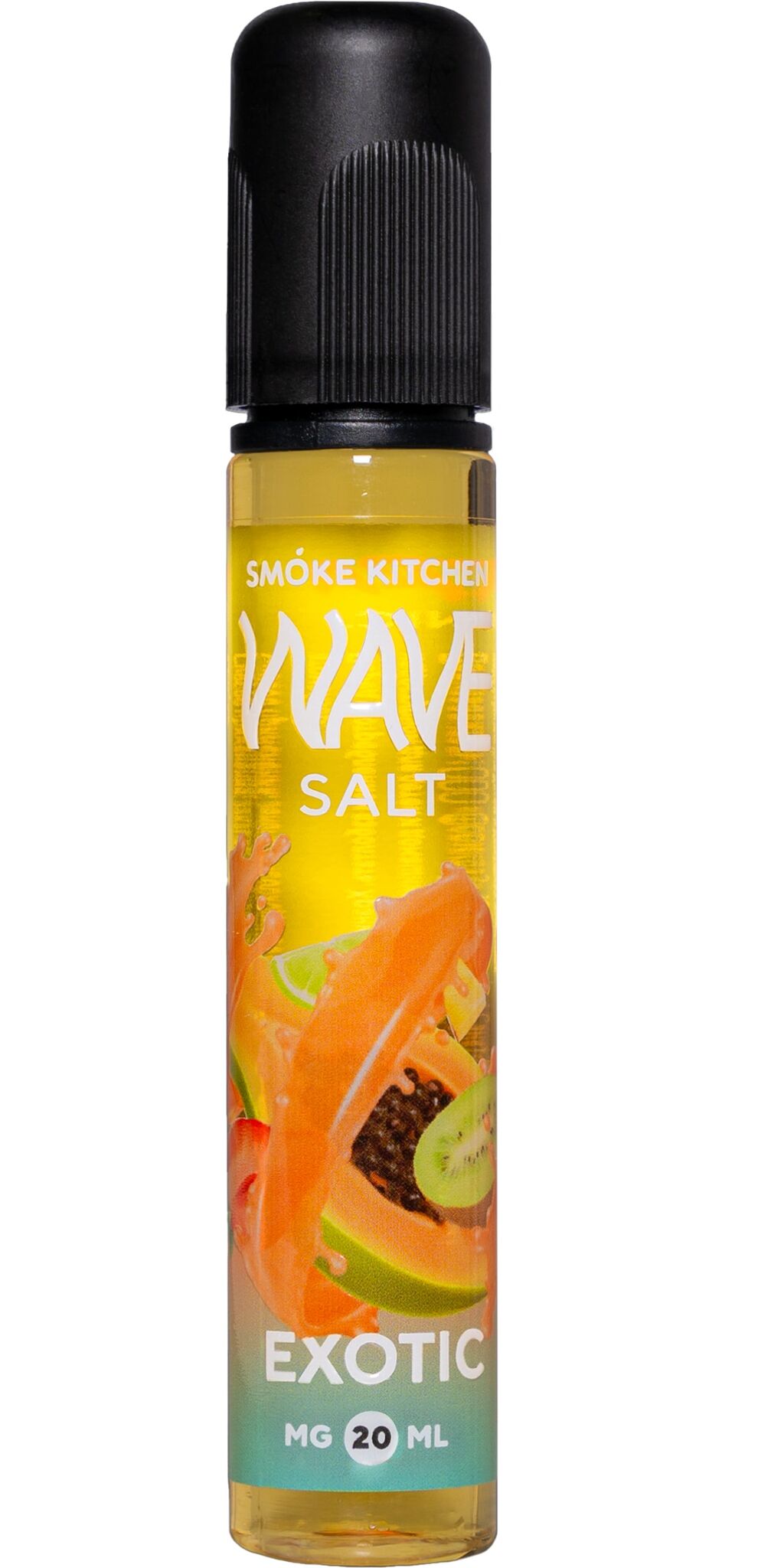 Жидкость ЧЗ Smoke Kitchen Wave SALT Exotic. фото 1