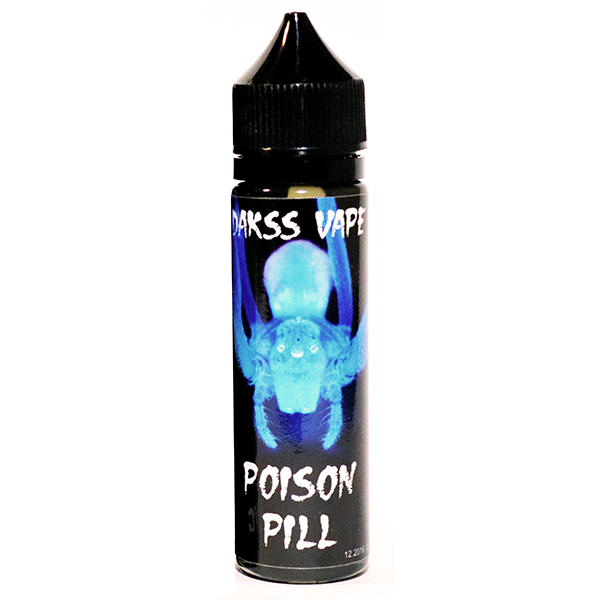 Жидкость Dakss Vape Poison Pill. фото 1