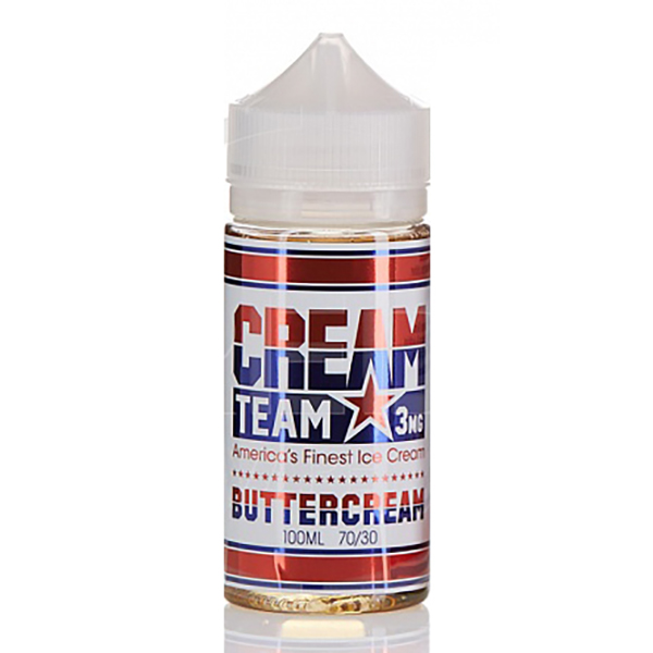 Жидкость ЧЗ Cream Team Buttercream. фото 1