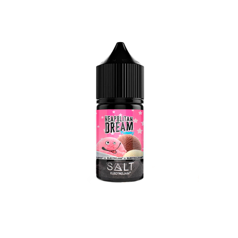 Жидкость ElectroJam SALT Neapolitan Dream. фото 1