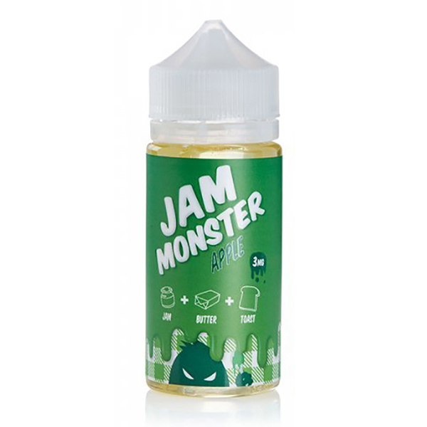 Жидкость Jam Monster Apple. фото 2