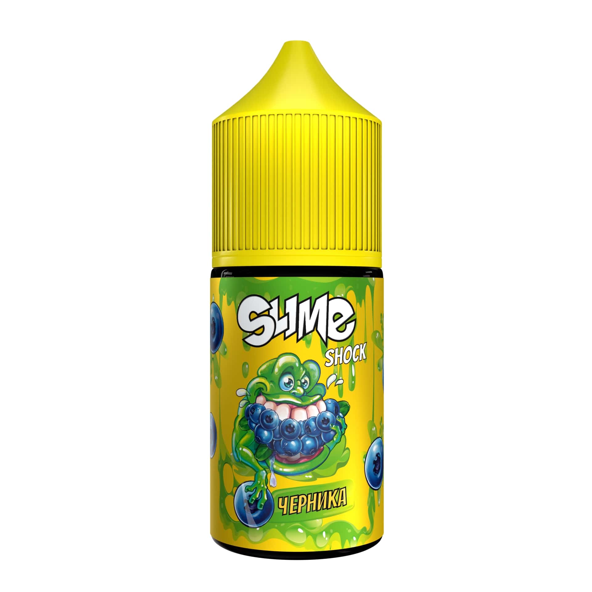 Жидкость ЧЗ Slime Shock SALT Черника. фото 1