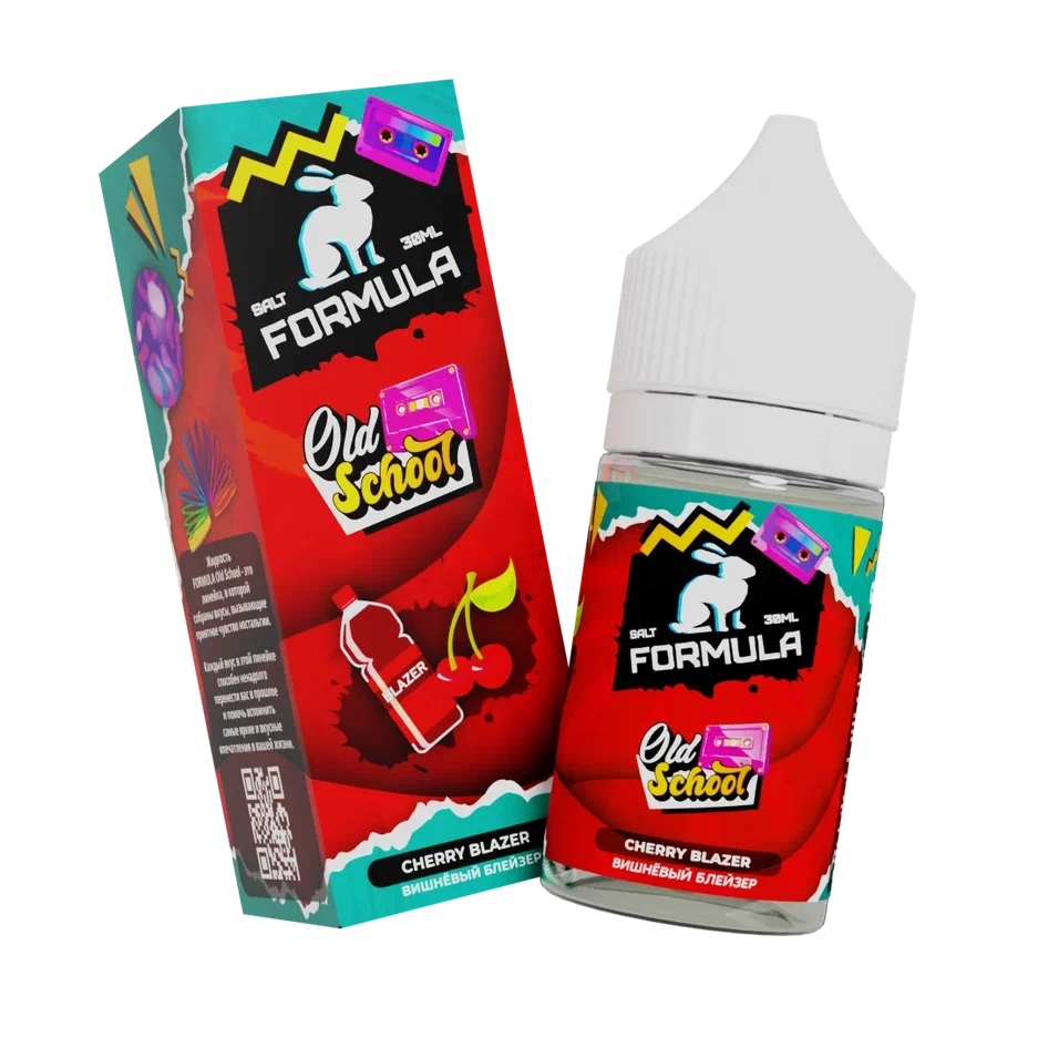 Жидкость ЧЗ Formula Old School SALT Cherry Blazer. фото 1