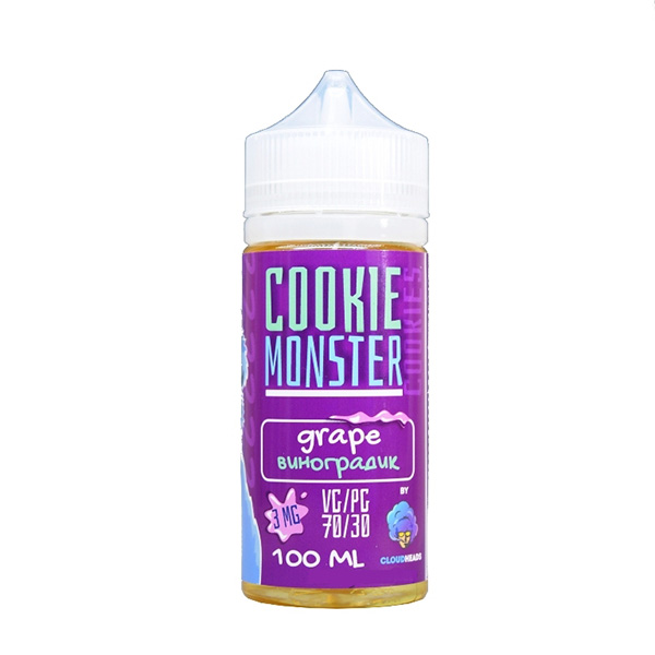 Жидкость Cookie Monster Grape. фото 1